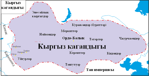 黠嘎斯(Kyrgyz) 黠嘎斯(Kyrgyz)
