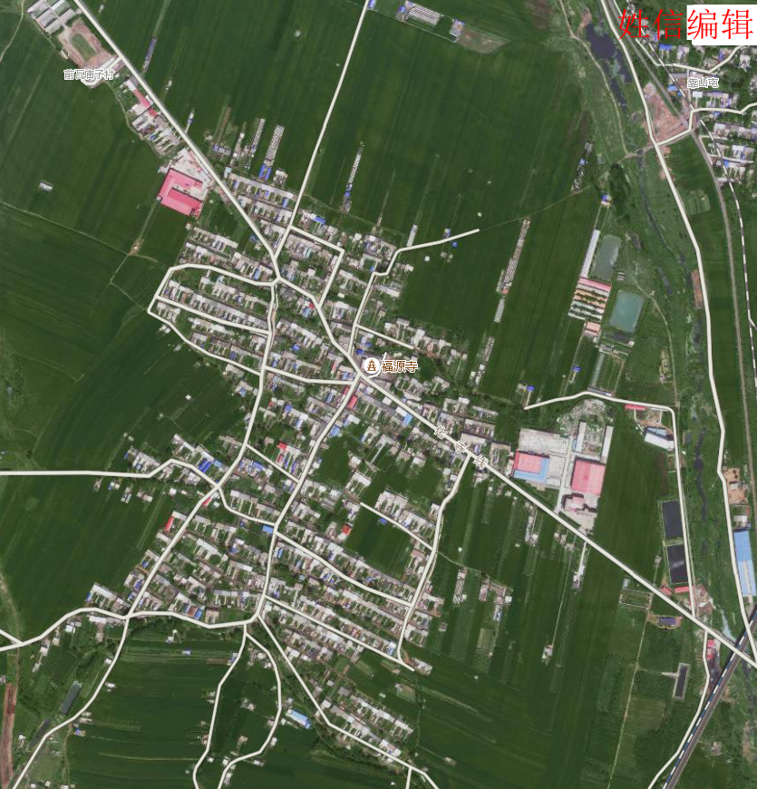 前瓦庙子村卫星地图 前瓦庙子村卫星地图