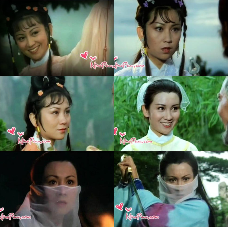 电影版《白髮魔女传》剧照 电影版《白髮魔女传》剧照