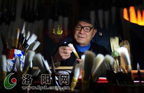 太仓毛笔 太仓毛笔