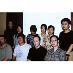 北京大学奥林匹克设计团队合影留念 北京大学奥林匹克设计团队合影留念