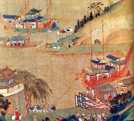 杨广下江南 杨广下江南