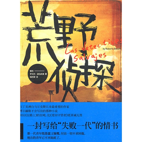 荒野侦探(荣获2009全国年度十大好书!) 荒野侦探(荣获2009全国年度十大好书!)