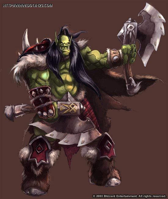 兽王(DOTA英雄) 兽王(DOTA英雄)