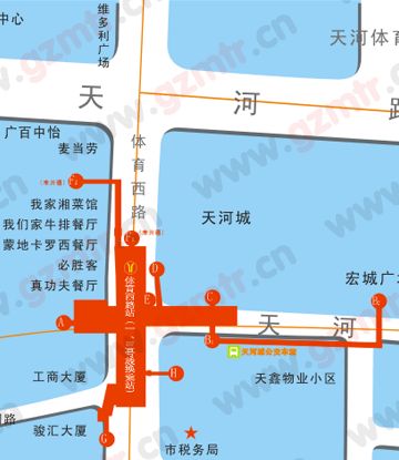 体育西路站 体育西路站