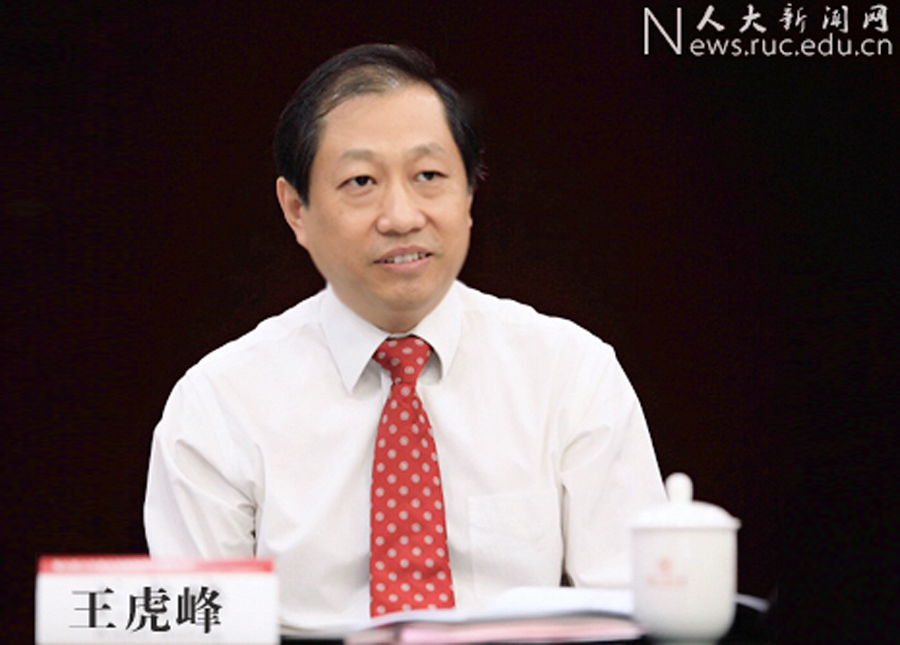 王虎峰(经济学博士) 王虎峰(经济学博士)
