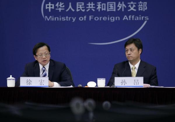 徐宏(中国常驻禁止化学武器组织代表) 徐宏(中国常驻禁止化学武器组织代表)