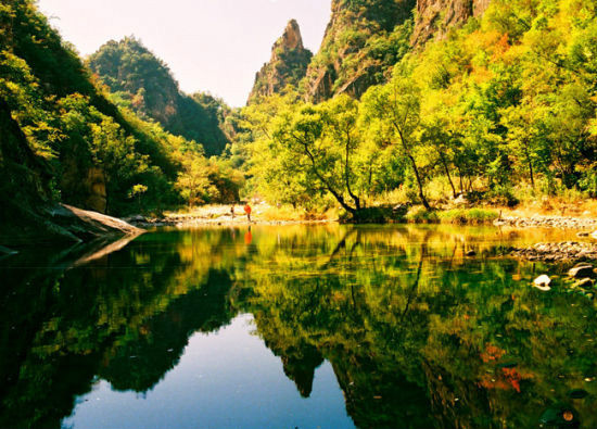 西峡老界岭风景区 西峡老界岭风景区