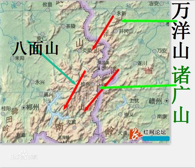 八面山(湖南桂东县—资兴市、炎陵县的山脉) 八面山(湖南桂东县—资兴市、炎陵县的山脉)