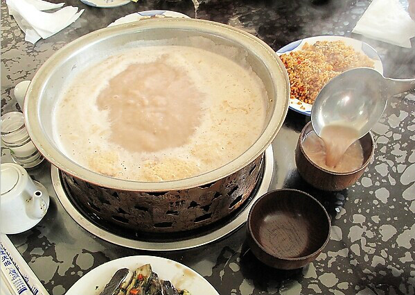 蒙古奶茶 蒙古奶茶