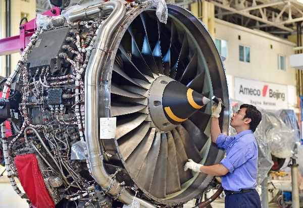 RB211发动机 RB211发动机