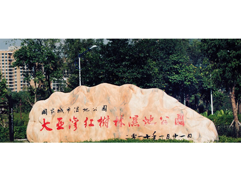 大亚湾红树林城市湿地公园 大亚湾红树林城市湿地公园