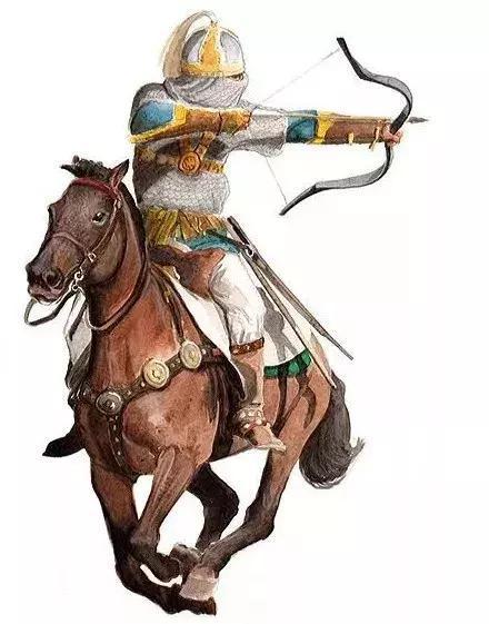 萨珊波斯的弓箭轻骑兵 萨珊波斯的弓箭轻骑兵