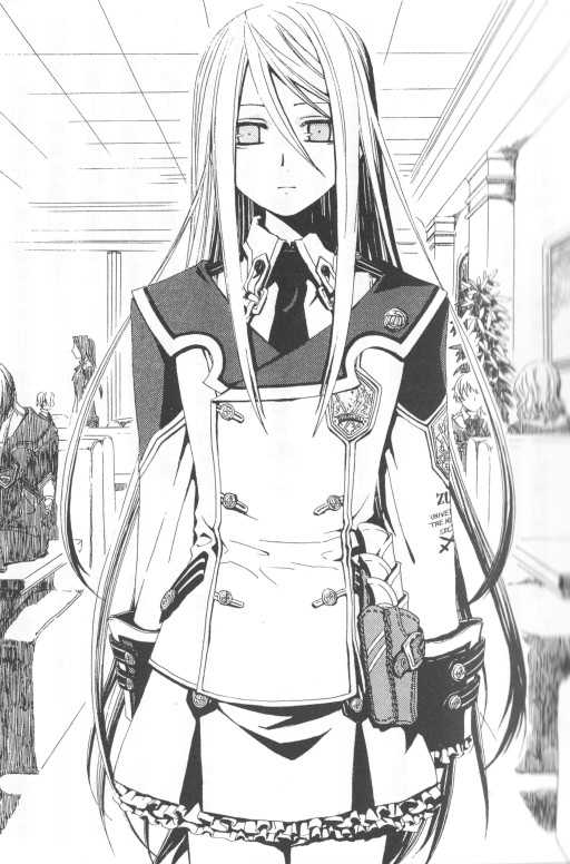 人偶般精緻美丽的少女 人偶般精緻美丽的少女