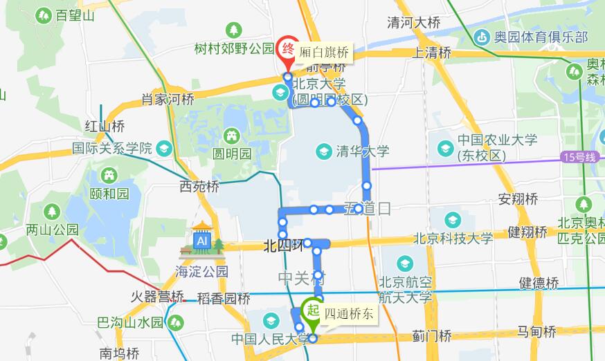 北京公交549路线路图 北京公交549路线路图