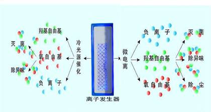 康佳云离子健康技术作用机理 康佳云离子健康技术作用机理
