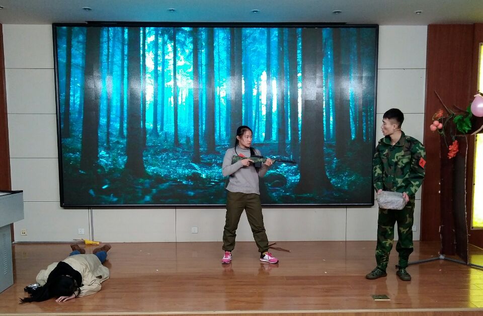 山东中医药大学话剧社 山东中医药大学话剧社