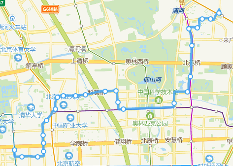 466路走向图 466路走向图