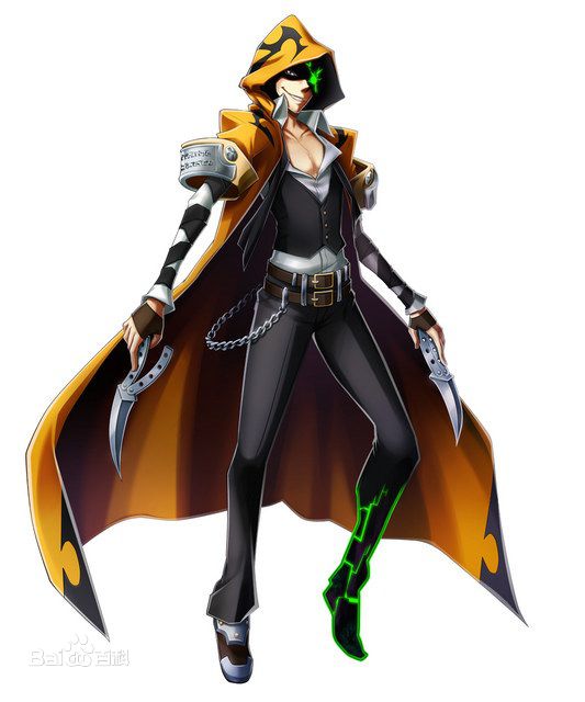 BBCP(刻之幻影)立绘 BBCP(刻之幻影)立绘
