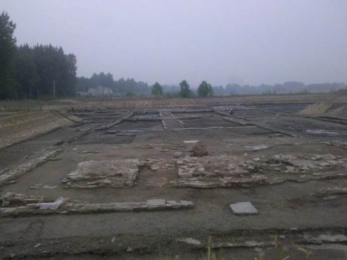 泗州城遗址 泗州城遗址