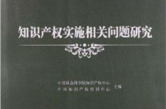 智慧财产权实施相关问题研究 智慧财产权实施相关问题研究