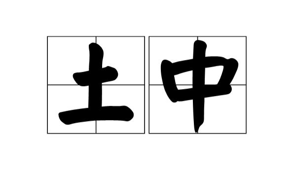 土中 土中