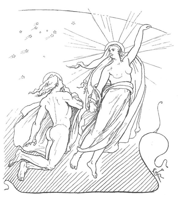 玛尼(北欧神话中的月神) 玛尼(北欧神话中的月神)