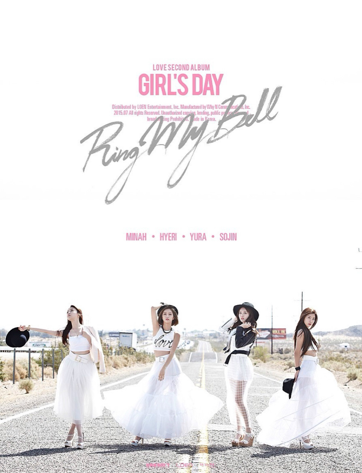 LOVE(韩国女子团体Girls Day音乐专辑) LOVE(韩国女子团体Girls Day音乐专辑)