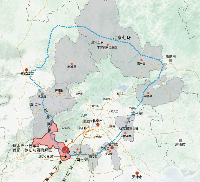 涞水产业新城 涞水产业新城