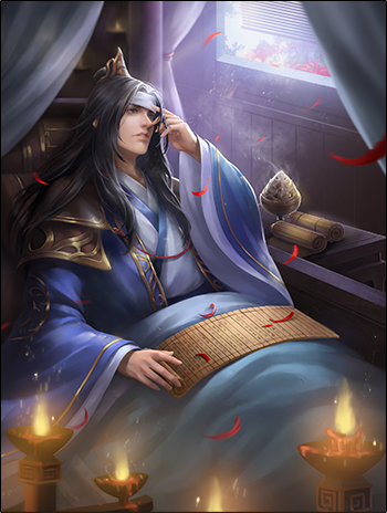 病榻深忧