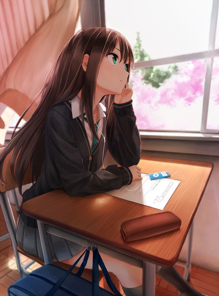 夜幕后的魔女