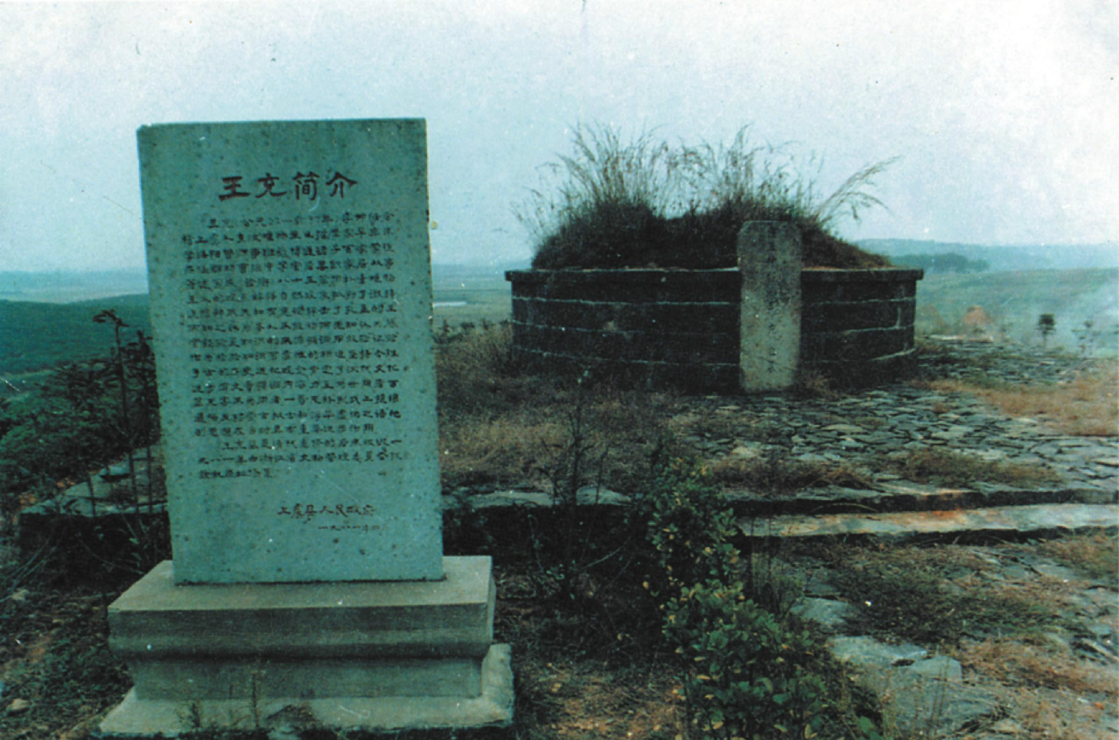 王充墓 王充墓