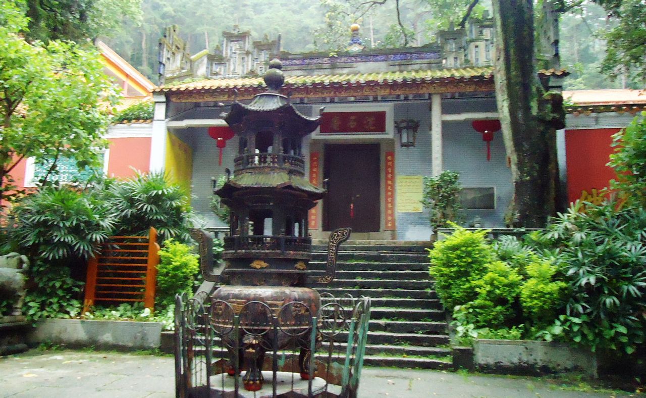 洗石庵 洗石庵