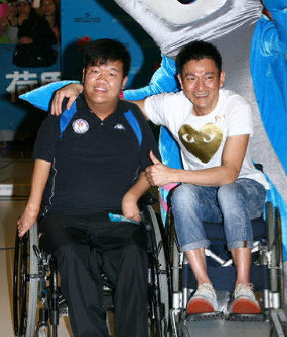 残奥会香港体育代表团 残奥会香港体育代表团