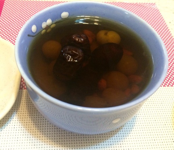 枸杞桂圆汤 枸杞桂圆汤