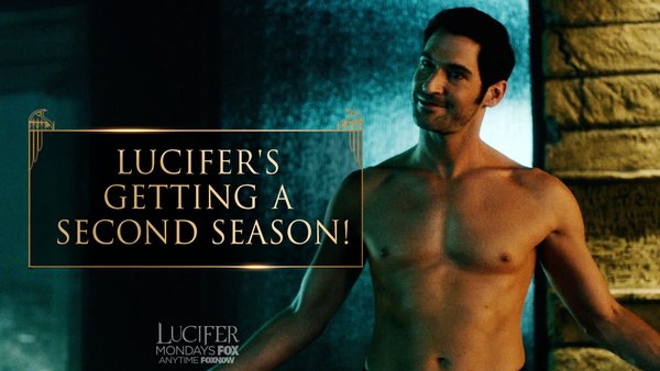 LUCIFER(FOX电视台出品美剧)