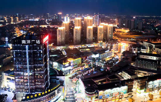 太仓夜景 太仓夜景