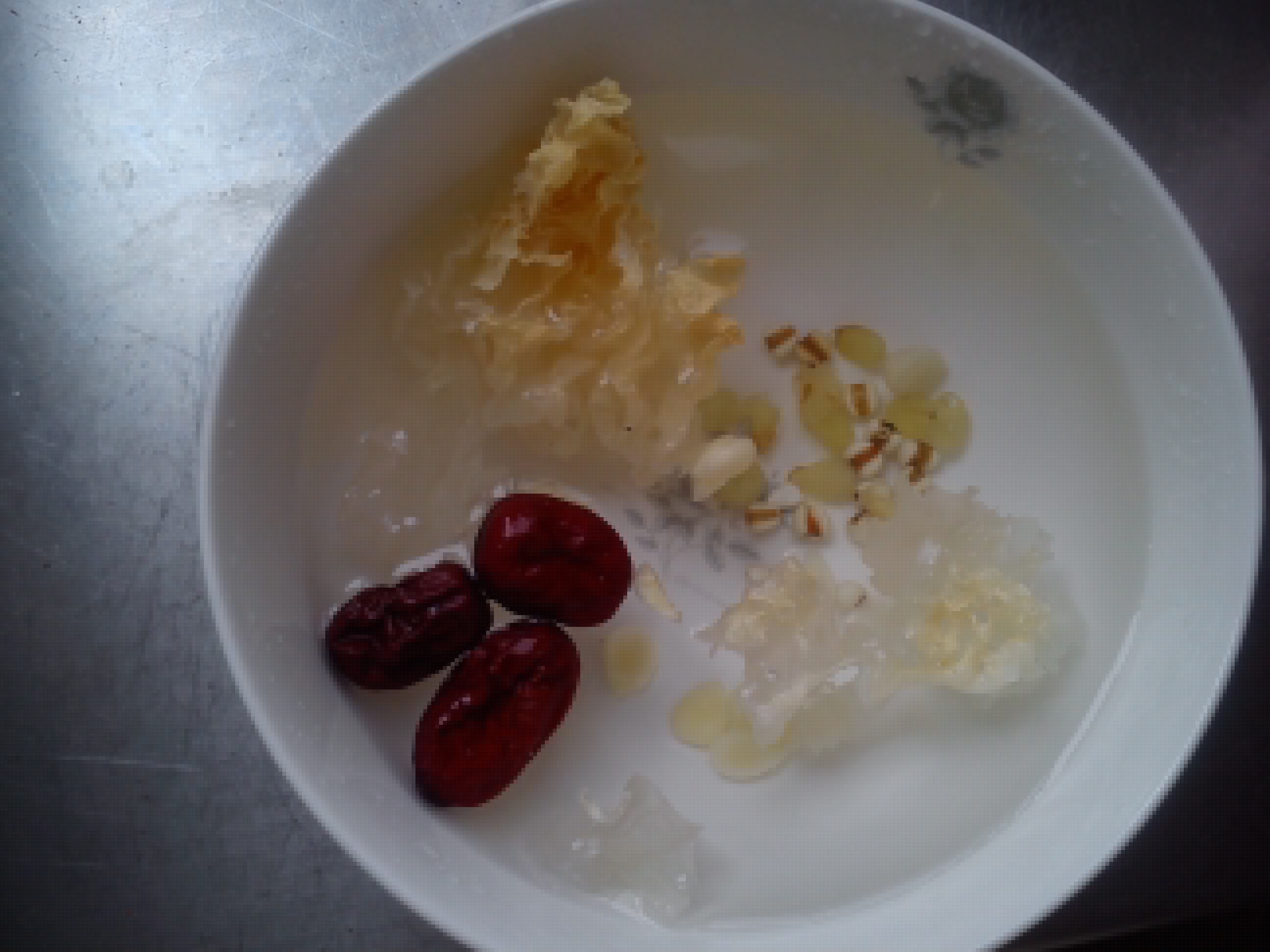 加料银耳汤