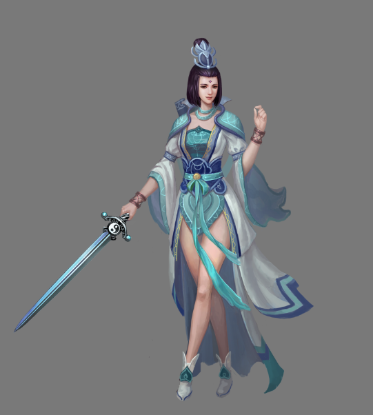 玄女剑法 玄女剑法