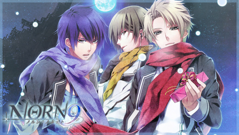 norn9(Otomate出品乙女游戏) norn9(Otomate出品乙女游戏)