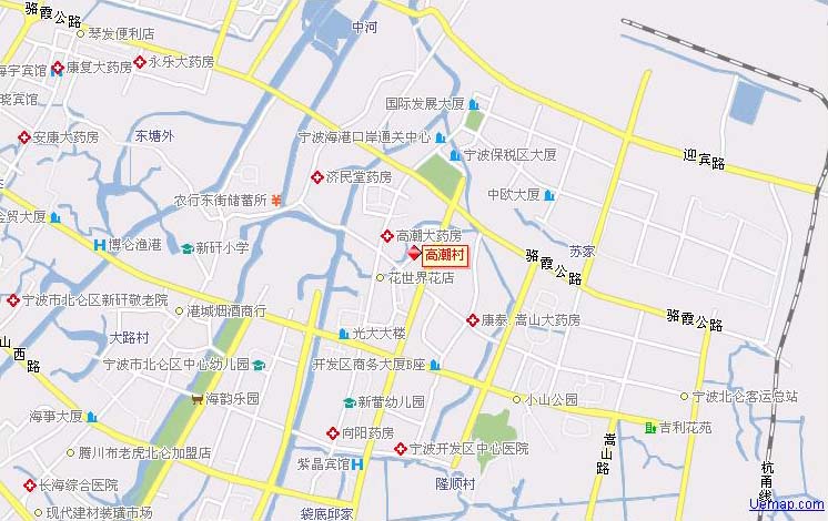 高潮村(浙江省宁波市北侖区新碶街道高潮村) 高潮村(浙江省宁波市北侖区新碶街道高潮村)