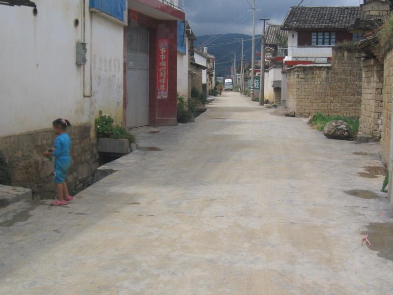 村内道路 村内道路