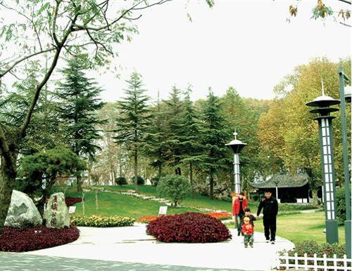夏桥公园 夏桥公园