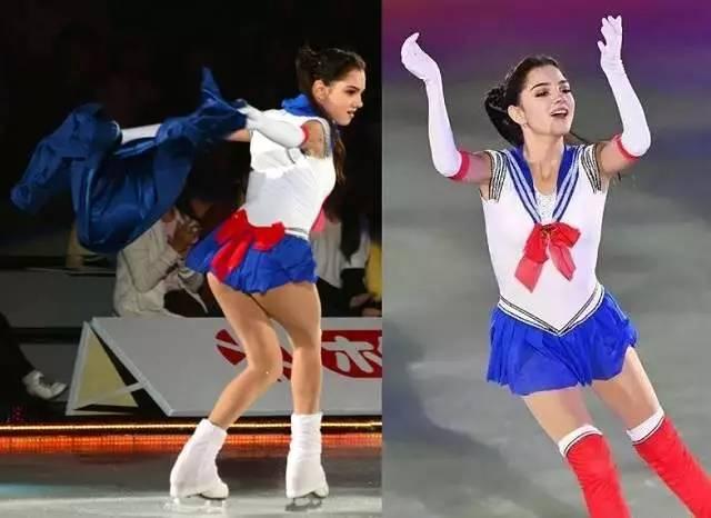 梅德韦杰娃cos月野兔 梅德韦杰娃cos月野兔