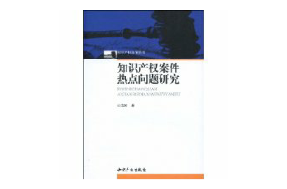 智慧财产权案件热点问题研究 智慧财产权案件热点问题研究