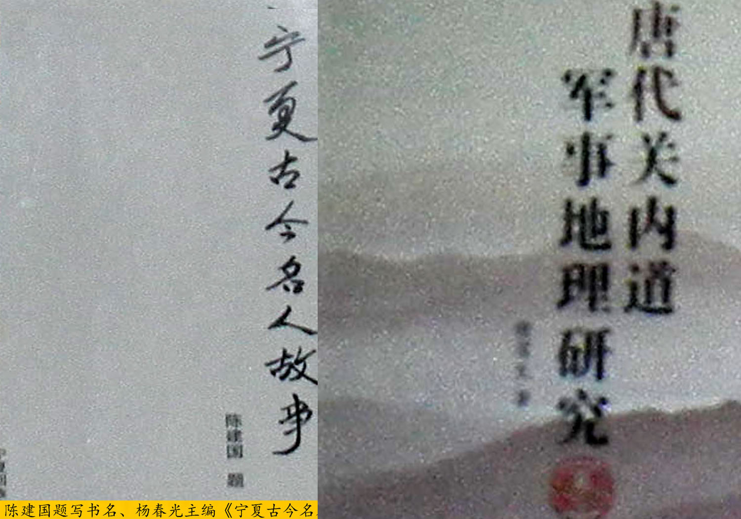 宁夏古今名人故事唐代关内道军事地理研究 宁夏古今名人故事唐代关内道军事地理研究
