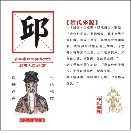 邱姓 邱姓