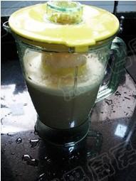 桂圆红豆豆浆