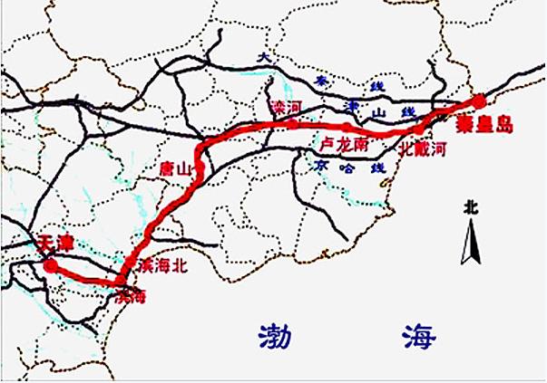 津秦高速铁路(津秦客运专线) 津秦高速铁路(津秦客运专线)
