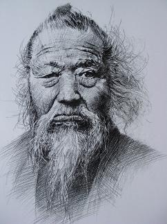 1912年的田中正造 1912年的田中正造